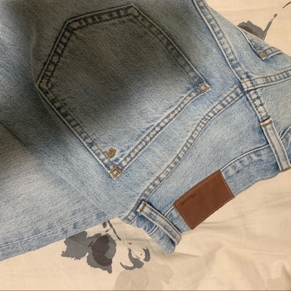 PERFECT CONDITION worn 1x madewell mom jeans - Picture 5 of 7